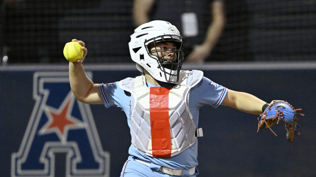 KU softball sweeps Utah State in first home series